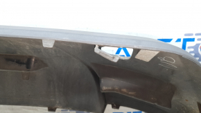 Губа заднего бампера Nissan Rogue 21-23 серая US built, царапины
