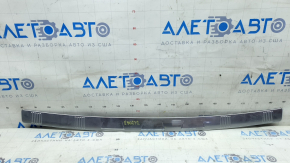 Ornamente bară spate Nissan Rogue 21-23, cromate, zgârieturi