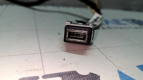 Проводка USB центральной консоли Ford Escape MK3 17-19