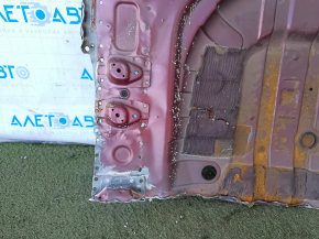 Корыто багажника Toyota Prius 50 Prime 17-22 FWD высверлено, примято
