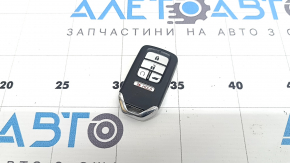 Ключ smart Honda CRV 17-22 5 кнопок, Driver 1, с жалом
