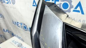 Решетка радиатора grill Nissan Rogue 21-23 без камеры, песок
