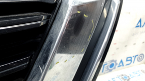 Решетка радиатора grill Nissan Rogue 21-23 без камеры, песок