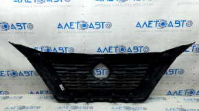 Решетка радиатора grill Nissan Rogue 21-23 без камеры, песок