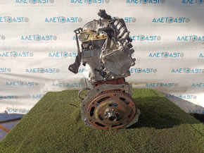 Двигатель Audi Q5 80A 18-19 2.0Т DJYA 116к 13-13-13-13, запустился