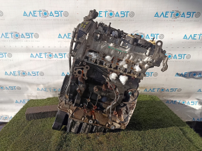 Двигатель Audi Q5 80A 18-19 2.0Т DJYA 116к 13-13-13-13, запустился