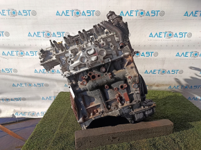 Двигатель Audi Q5 80A 18-19 2.0Т DJYA 116к 13-13-13-13, запустился