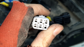 Фара передняя правая Nissan Rogue 21-26 LED SL, SV, песок