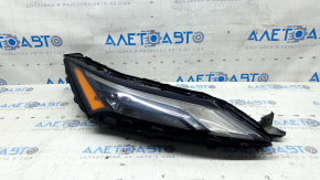 Поворотник ДХО правый Nissan Rogue 21-26 галоген + LED us built, царапины