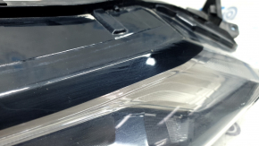 Поворотник ДХО правый Nissan Rogue 21-26 галоген + LED us built, царапины