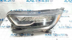 Фара передняя левая Honda CRV 20-22 LED, Touring, под полировку