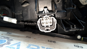 Поворотник ДХО левый Nissan Rogue 21-26 галоген + LED us built, песок