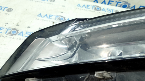 Фара передняя левая Nissan Rogue 21-26 LED SL, SV, песок