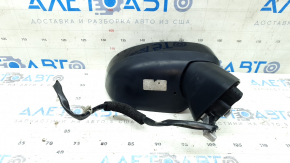 Зеркало боковое правое сборе Nissan Rogue 21-23 SV, 6 пинов, BSM,  черное+структура