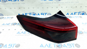 Far exterior cu halogen + LED Nissan Rogue 2021-21, stânga, zgârieturi