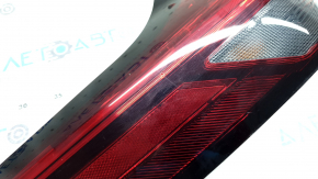 Фонарь внешний крыло левый Nissan Rogue 21-26 галоген + LED, царапины