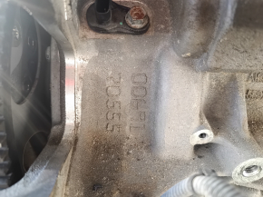 Двигатель Alfa Romeo Giulia 17-24 2.0T EC2 KW206 RWD 87к, повреждение водой, клин, на запчасти, с гидротрансформатором