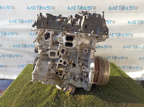Двигатель Alfa Romeo Giulia 17-24 2.0T EC2 KW206 RWD 87к, повреждение водой, клин, на запчасти, с гидротрансформатором
