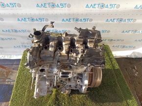 Двигатель Alfa Romeo Giulia 17-24 2.0T EC2 KW206 RWD 87к, повреждение водой, клин, на запчасти, с гидротрансформатором