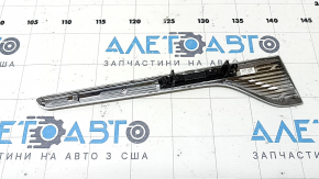 Молдинг двери передней левой Kia Sorento 21-26 HEV, PHEV хром