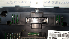 Щиток приборов Nissan Rogue 21-26 35к, царапины, выцвел пластик