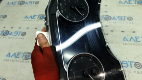 Щиток приборов Nissan Rogue 21-26 35к, царапины, выцвел пластик