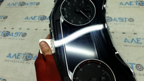 Щиток приборов Nissan Rogue 21-26 35к, царапины, выцвел пластик