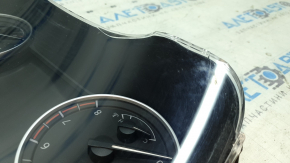 Щиток приборов Nissan Rogue 21-26 35к, царапины, выцвел пластик