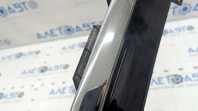 Молдинг решетки радиатора grill правый Honda CRV 20-22 с накладкой, песок