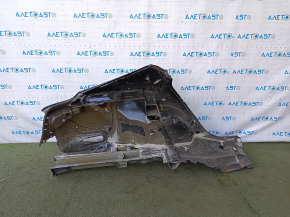 Четверть крыло задняя левая Toyota Camry v70 18-24 без BSM, отпилена, черная, вмятинка