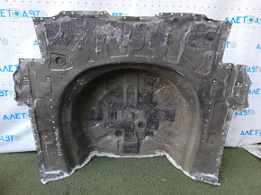Корыто багажника Toyota Camry v70 18-24 hybrid, высверлено