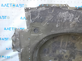 Корыто багажника Toyota Camry v70 18-24 hybrid, высверлено