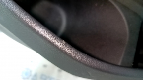 Garnitura portiera spate dreapta BMW 3 G20 19- negru, maro piele COGNAC, cu insert cromat, cu maner, zgarieturi, curatabil