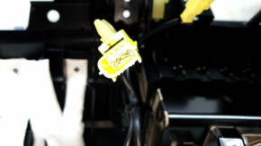 Торпедо передняя панель с AIRBAG Nissan Rogue 21-23 коричневая US built, с накладками
