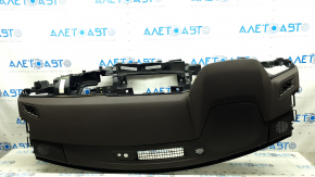 Торпедо передняя панель с AIRBAG Nissan Rogue 21-23 коричневая US built, с накладками