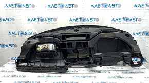 Торпедо передняя панель с AIRBAG Honda CRV 20-22 черная