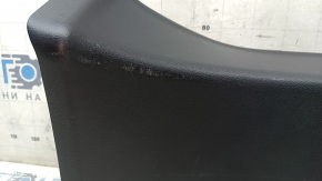 Обшивка двери багажника Nissan Rogue 21-26 черная US built, потерта, царапины