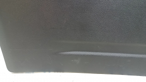Обшивка двери багажника Nissan Rogue 21-26 черная US built, потерта, царапины