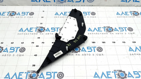 Накладка передней панели боковая правая Kia Sorento 21-26 HEV, PHEV черная