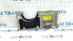 Накладка колени водителя Kia Sorento 21-26 HEV, PHEV серая, с заглушкой