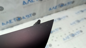 Накладка центральной консоли задняя Polestar 2 21-25 черная, примята, царапина