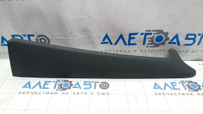 Накладка центральной консоли верхняя левая Polestar 2 21-25 серая