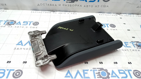 Подлокотник центральной консоли Polestar 2 21-25 ткань серая