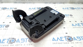 Подлокотник Lexus RX350 RX450h 13-15 кожа, серый, затерт