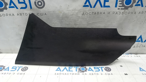 Накладка центральной консоли боковая правая Nissan Maxima A36 16-23 передняя, черная, царапины