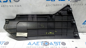 Накладка центральной консоли боковая правая Nissan Maxima A36 16-23 передняя, черная, царапины