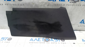 Накладка центральной консоли боковая левая Nissan Maxima A36 16-23 передняя, черная, царапина, под чистку