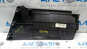 Ornamente console centrale față stânga Nissan Maxima A36 16-23, negre
