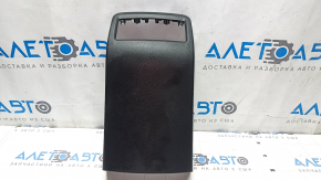 Накладка центральной консоли задняя Nissan Maxima A36 16-23 черная, царапины