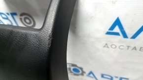 Накладка центральной консоли задняя Nissan Maxima A36 16-23 черная, царапины